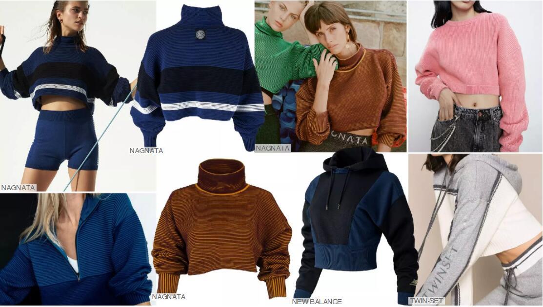 Cropped Sweatshirts