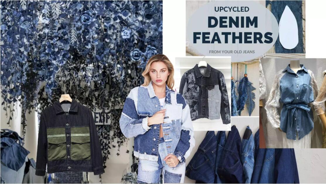 Men's and Women's Denim outerwear