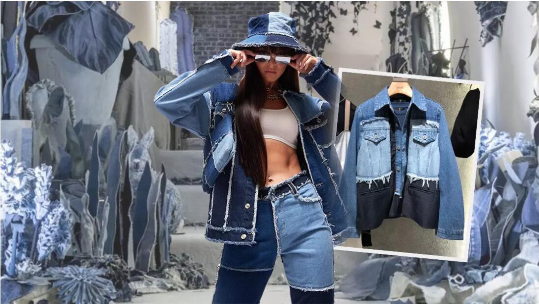 denim outerwear