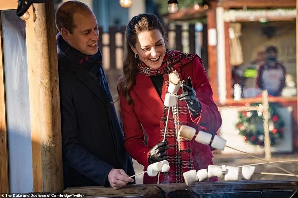 Princess Kate and her husband