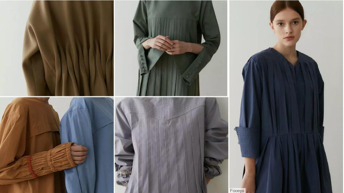 Regular Pleats womenswear