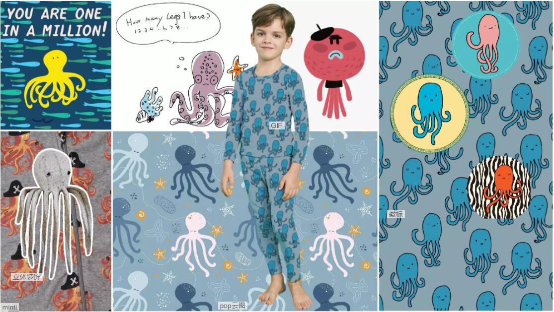 Octopus underwear