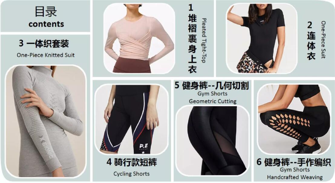 Women's Indoor Sportswear