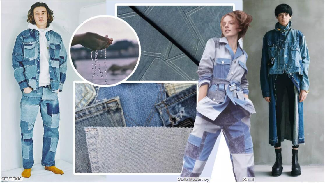 Eco-Friendly Fiber Denim