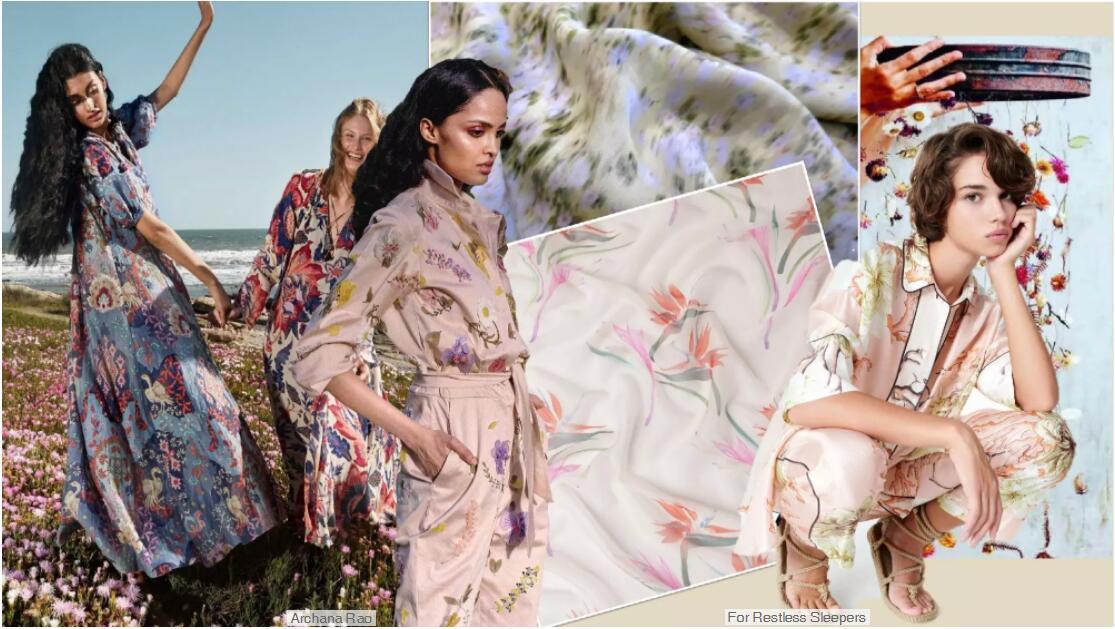 The Silk Fabric Trend for Womenswear