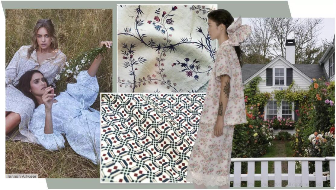 Vintage Garden Fabric