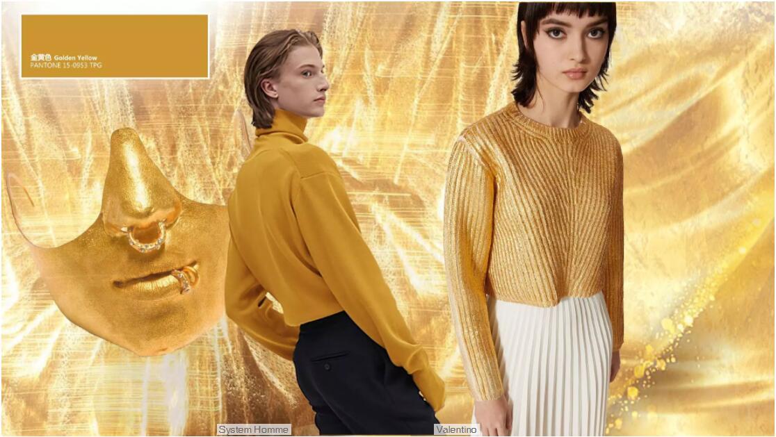 Golden Yellow sweater