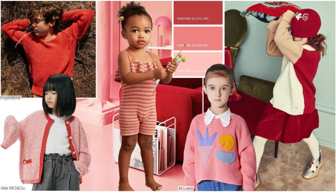 Red kidswear