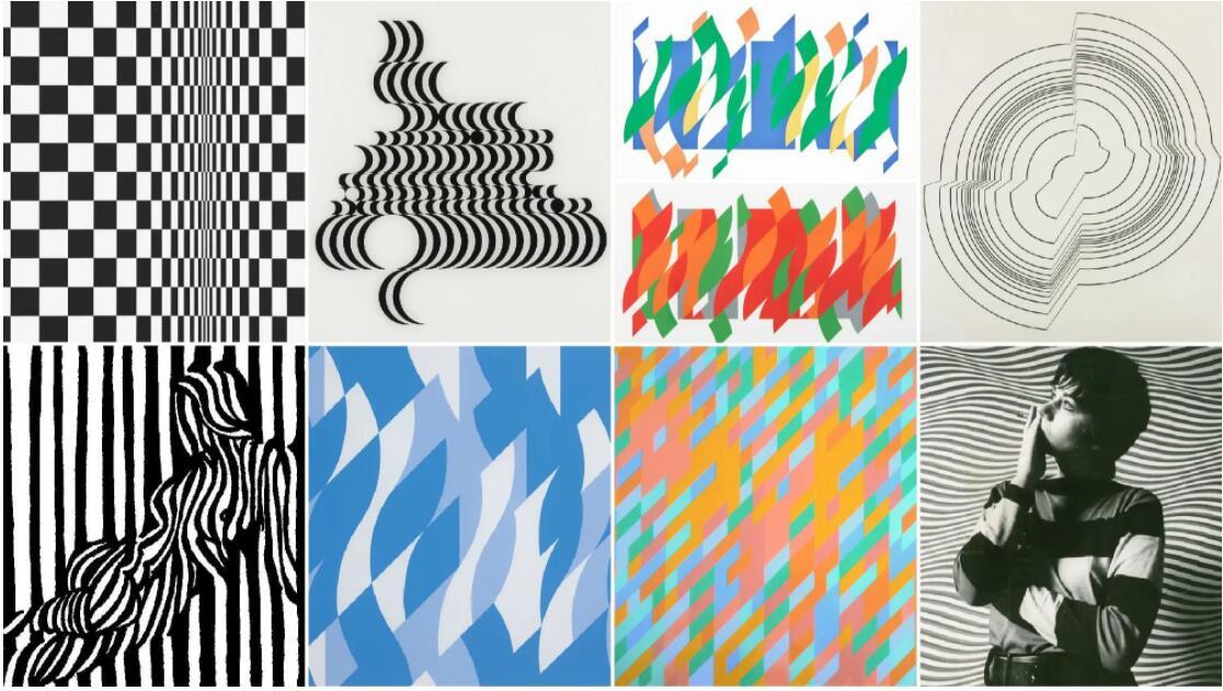 Bridget Riley