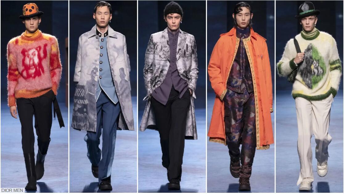 Peter Diog x DIOR MEN