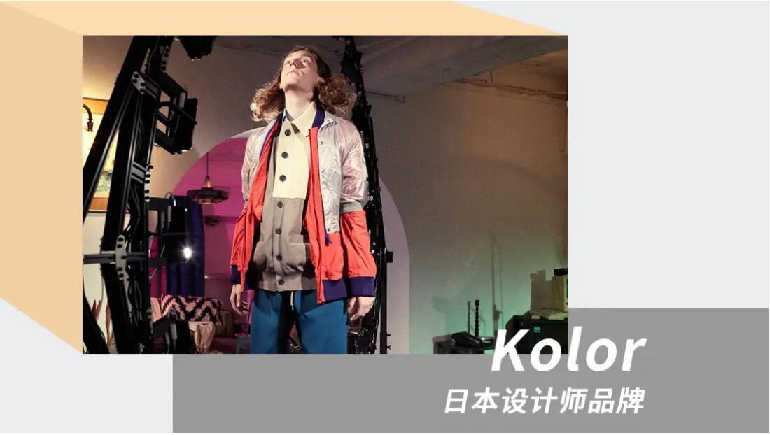 Kolor The Menswear Designer Brand