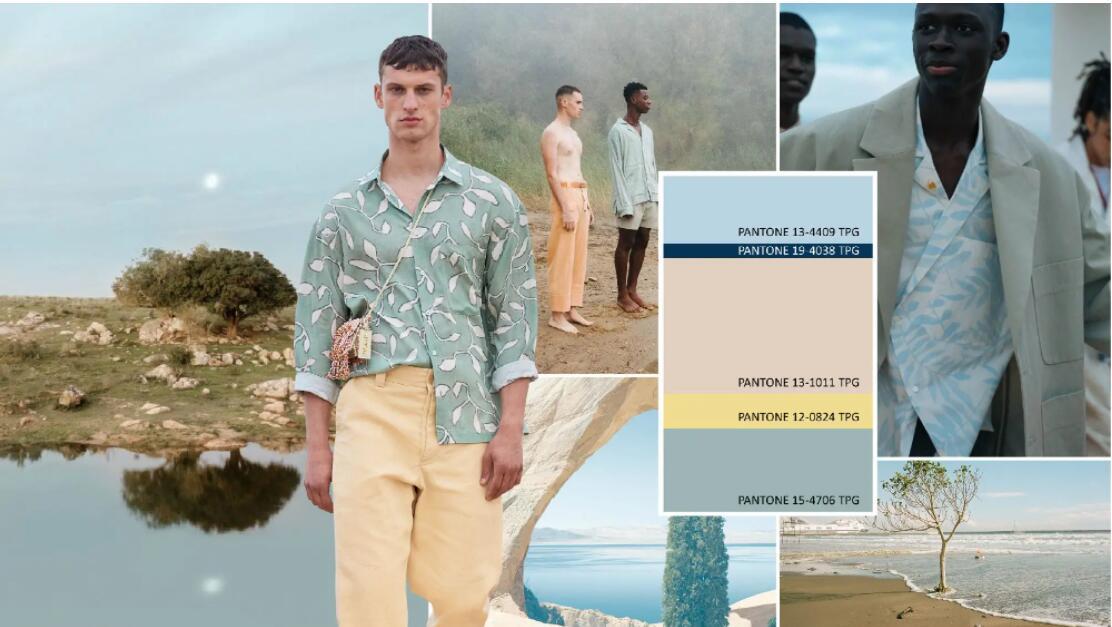 menswear Color