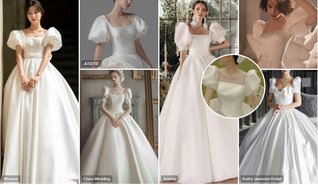 wedding dresses