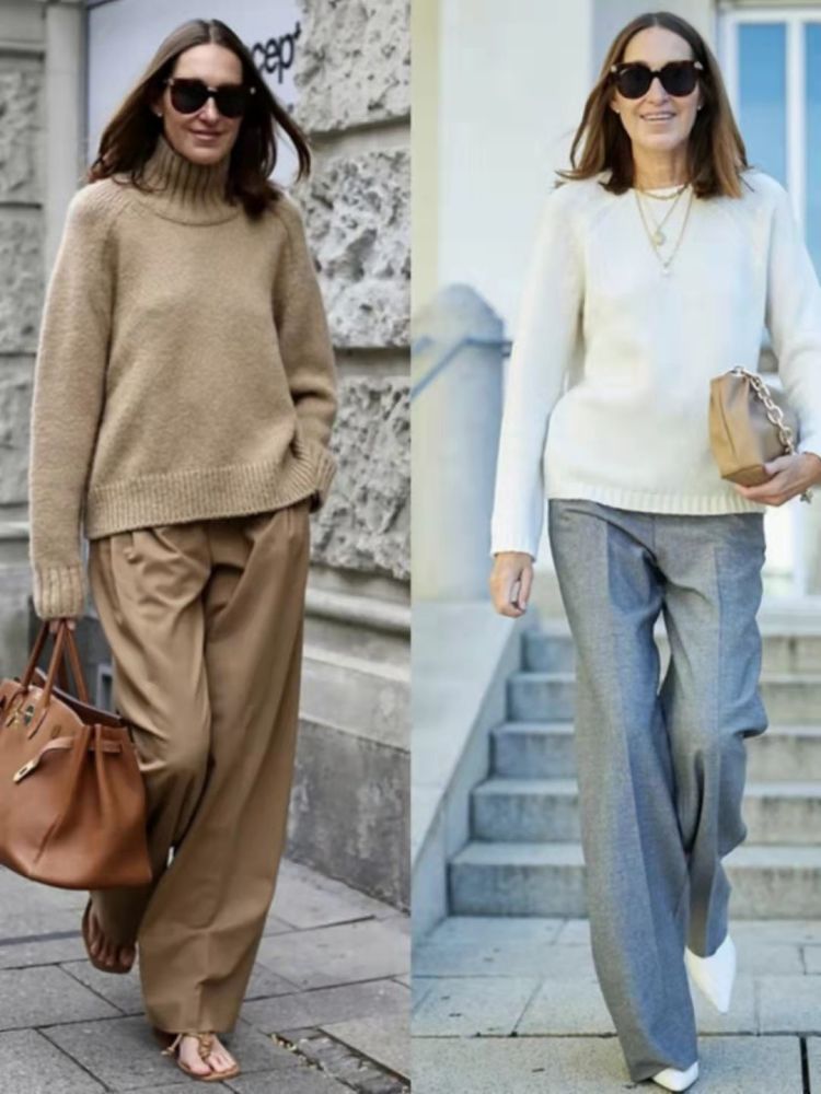 Sweater + trousers