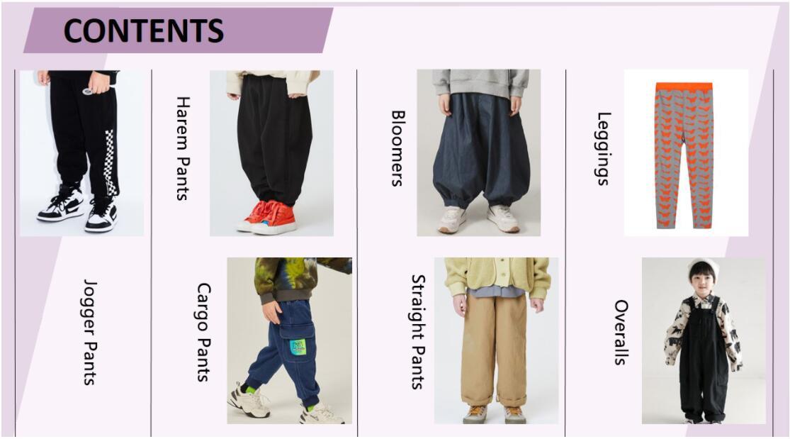 Kids' Trousers