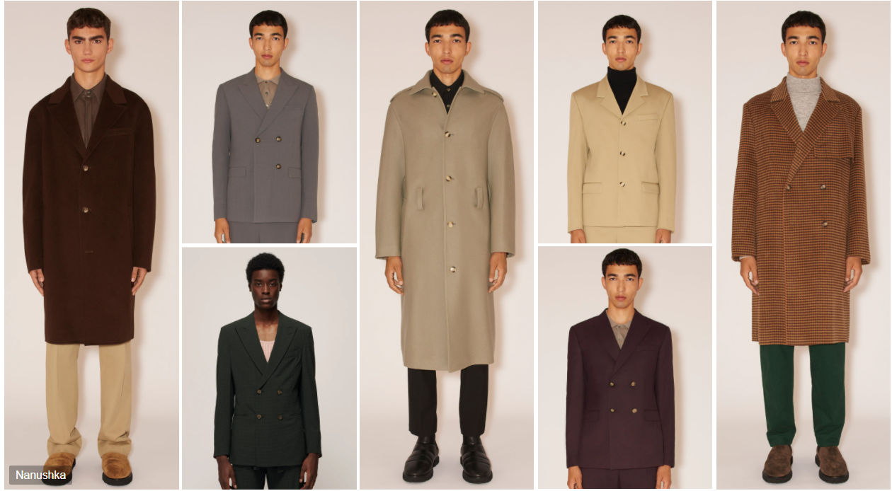 Minimalist & Fluent Menswear