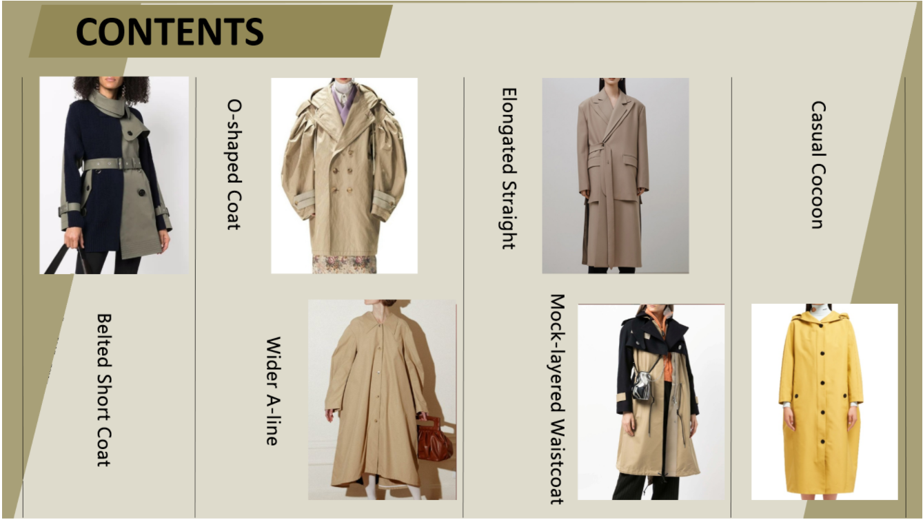 Women's Trench Coat