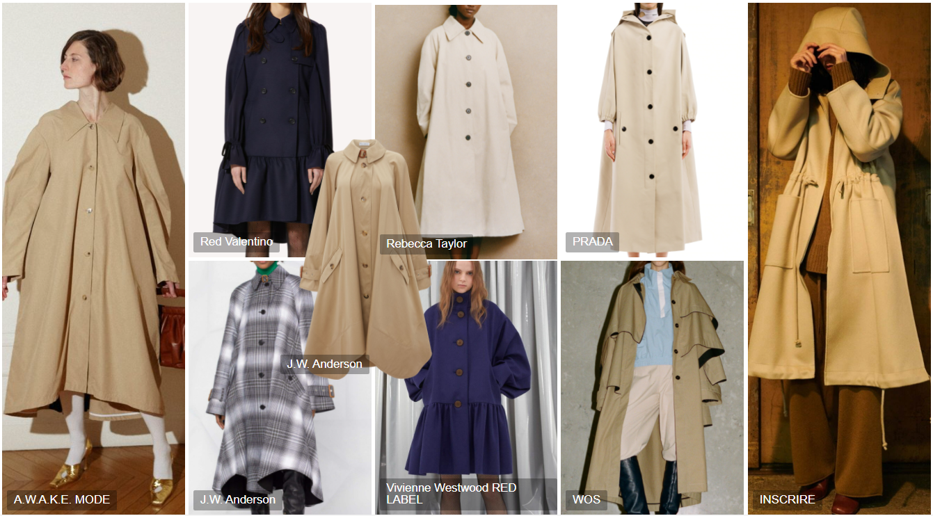 Wider A-line Coat