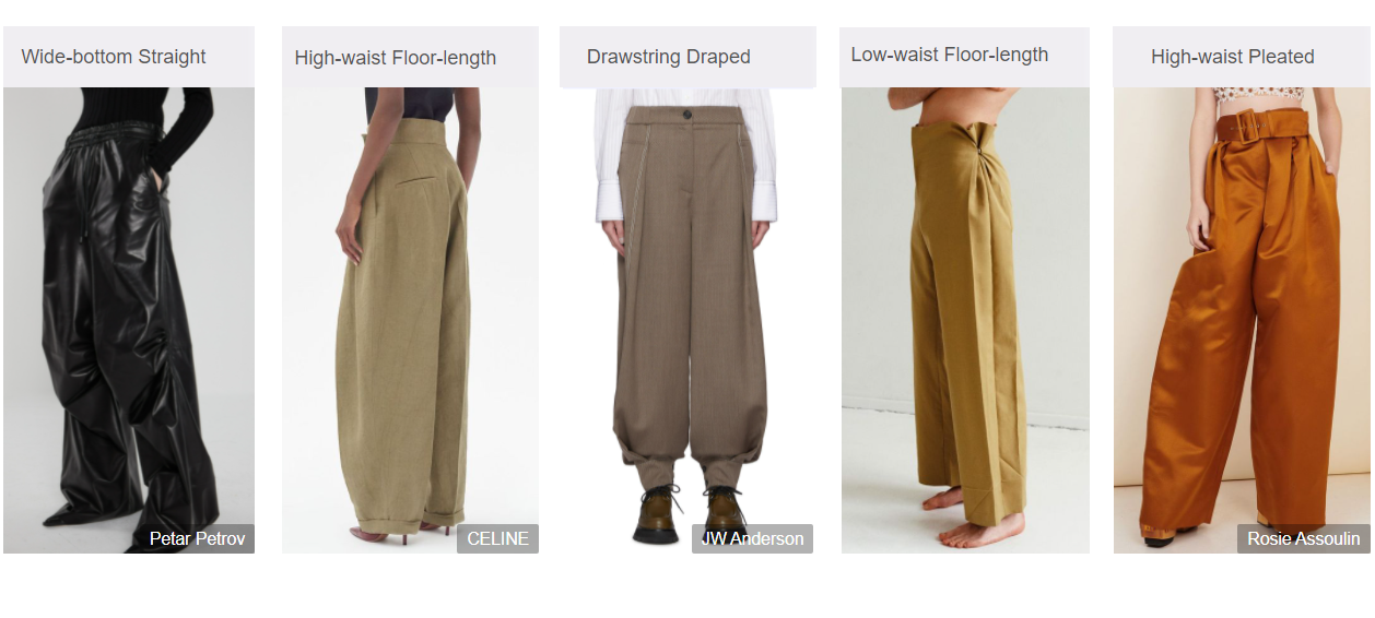 Wide-legged Pants(Part Two)