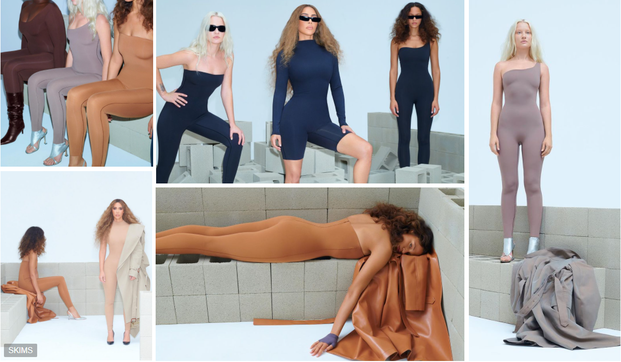 SKIMS Introduces All-in-One Shapewear