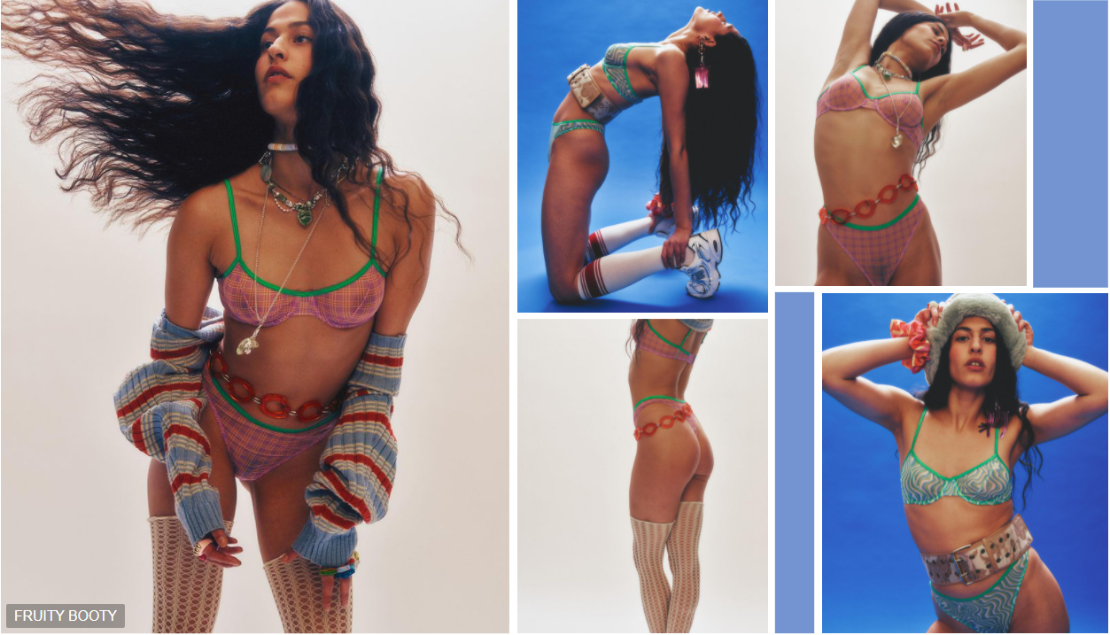 Fruit Booty Unveils New Vibrant Underwear Sets