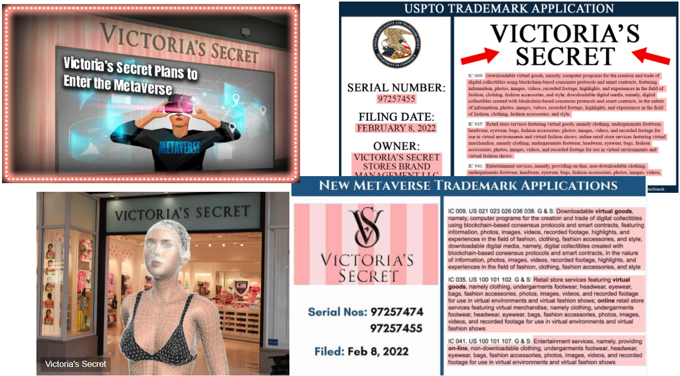 Victoria's Secret Enters The Metaverse