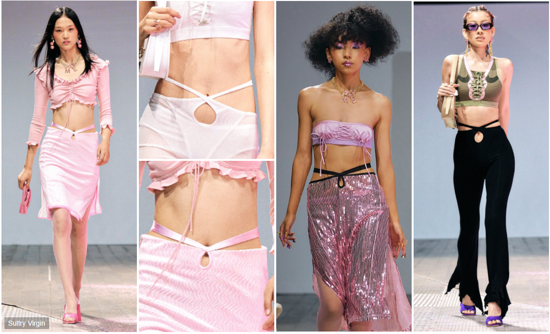 Deconstructed Waistband