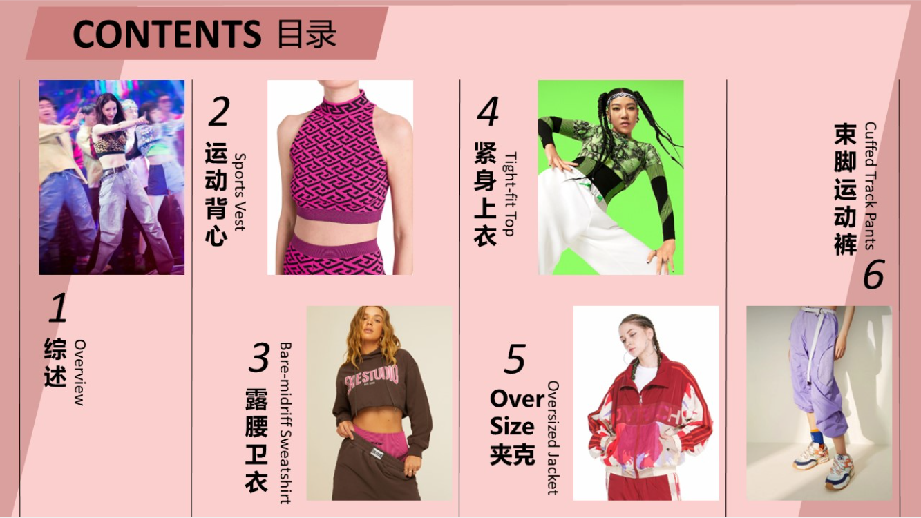 Women's Street Dance Clothes