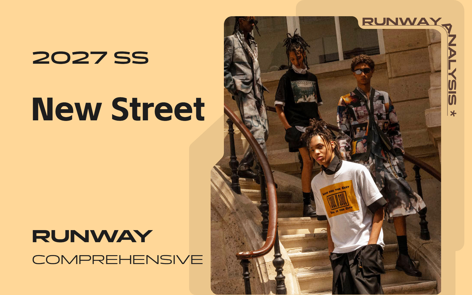 S/S 2027 Men's Runway Analysis: New Street