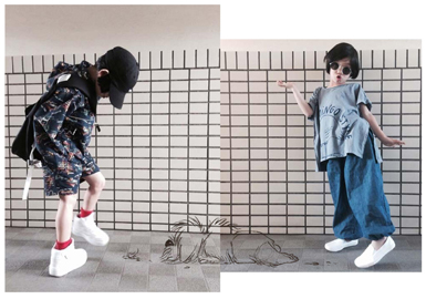 Styling of the Little Japanese Boy