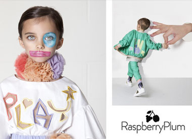 17/18 A/W Kids' Designer Brand -- Raspberry Plum