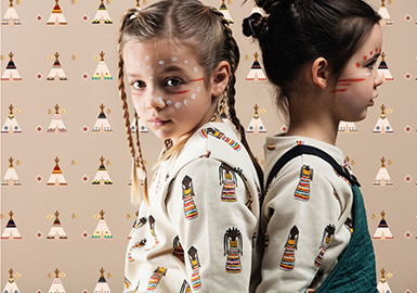18/19 A/W Pattern Trend Forecast for Girls' Clothing -- Totem Culture