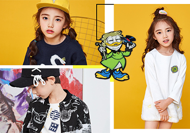 2017 Fall Kidswear Benchmark Brand -- GXG.kids
