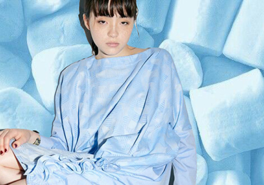 2019 S/S Color Trend for Womenswear -- Powder Blue