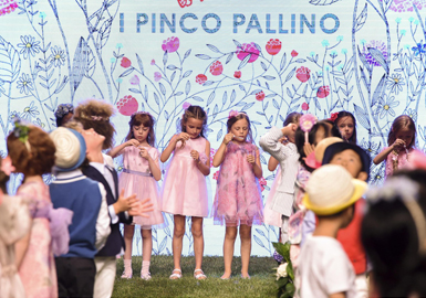 2018 S/S Kidswear in Florence -- I Pinco Pallino