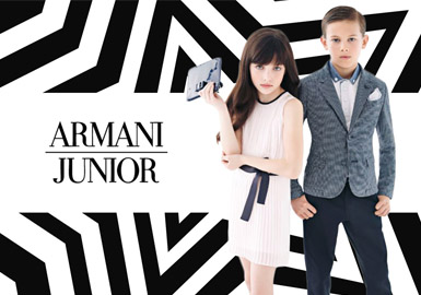 2018 S/S Kids' Trunk Show -- Armani Junior