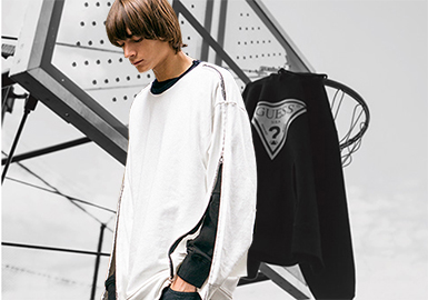 2019 S/S Silhouette for Menswear -- Sweatshirt