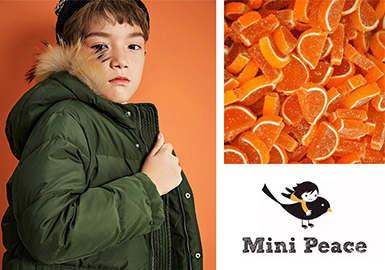 17/18 A/W Kidswear Benchmark Brand -- Mini Peace