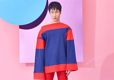 2019 S/S Cutting Process for Menswear -- Color-blocking & Splicing