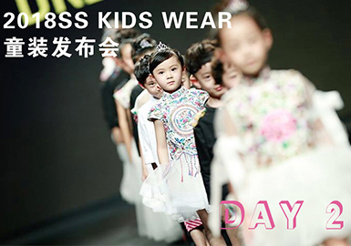 Kids' Catwalk in Shanghai Fashion Week -- DAY 2