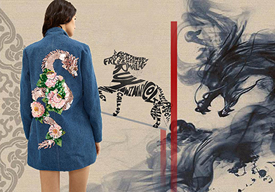 2019 S/S Craft for Womenswear -- Vigor of Dragon and Horse