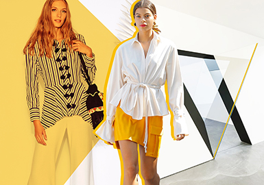 2019 S/S Womenswear Profile -- X-shape Profile