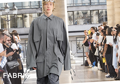 2018 S/S Shirting on Men's Catwalk (1) -- Age of Statement