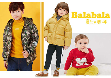 17/18 A/W Kidswear Benchmark Brand -- Balabala