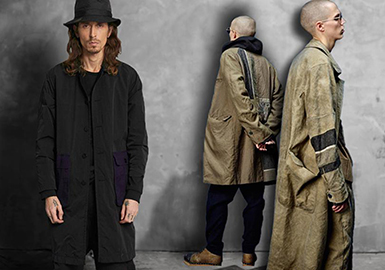 2019 S/S Silhouette for Men's Outerwear -- Reconstructed Life