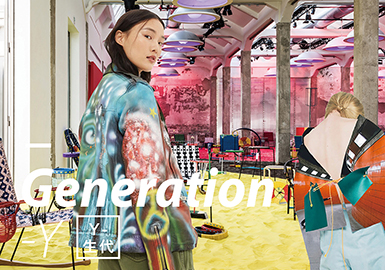 2019 S/S Womenswear Color -- Generation Y