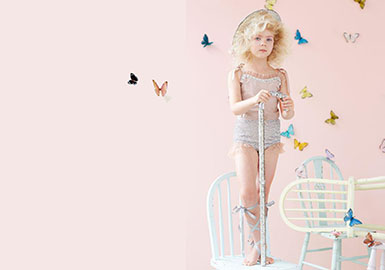 2019 S/S Pattern Trend for Girls' Clothing -- Dancing Butterflies