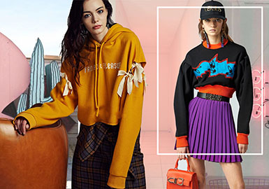 2019 S/S Women's Styling -- Chic Sweatshirt