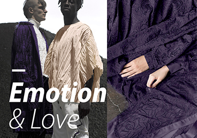 2019 S/S Color for Menswear -- Emotion & Love