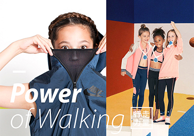 2019 S/S Color Trend for Kidswear -- The Power of Walking